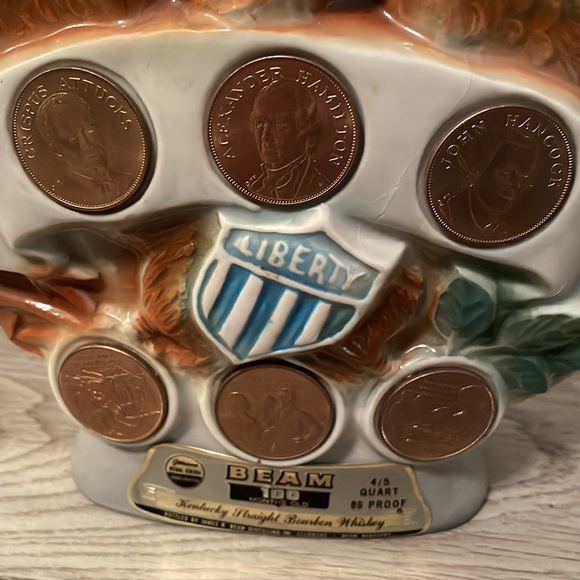 Jim Beam Other Vintage Jim Beam Liberty 97 Decanter Poshmark